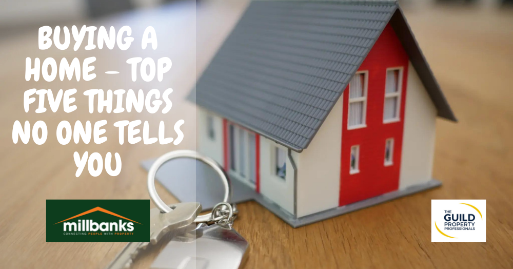 Buying a Home – Top Five Things No One Tells You