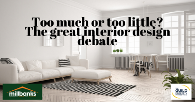 Too much or too little? The great interior design debate