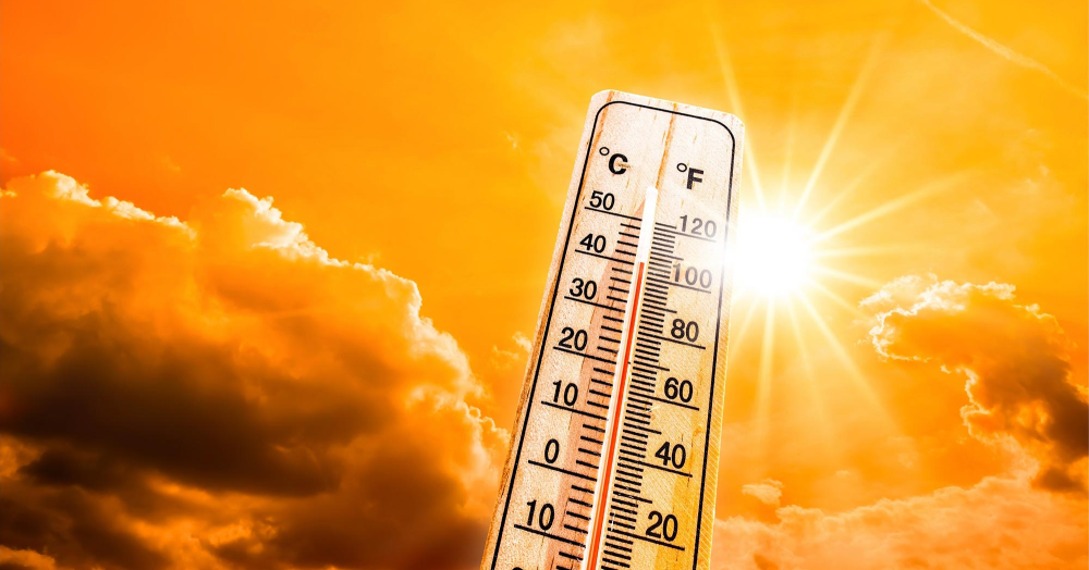 Tips for keeping cool in hot weather