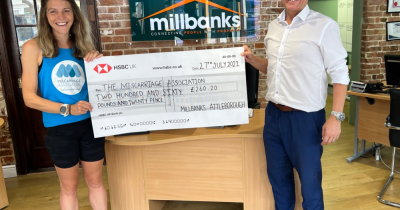 Charity Donation to Kathryn Heaney's fundraising on behalf of The Miscarriage Association