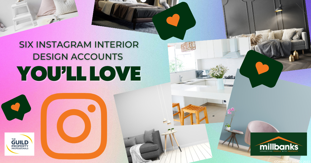 Six Instagram Interior Design Accounts You’ll Love