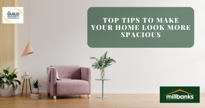 Top Tips to Make Your Home Look More Spacious