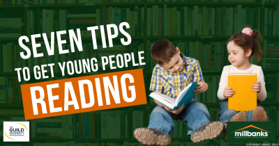 Seven Tips to Get Young People Reading