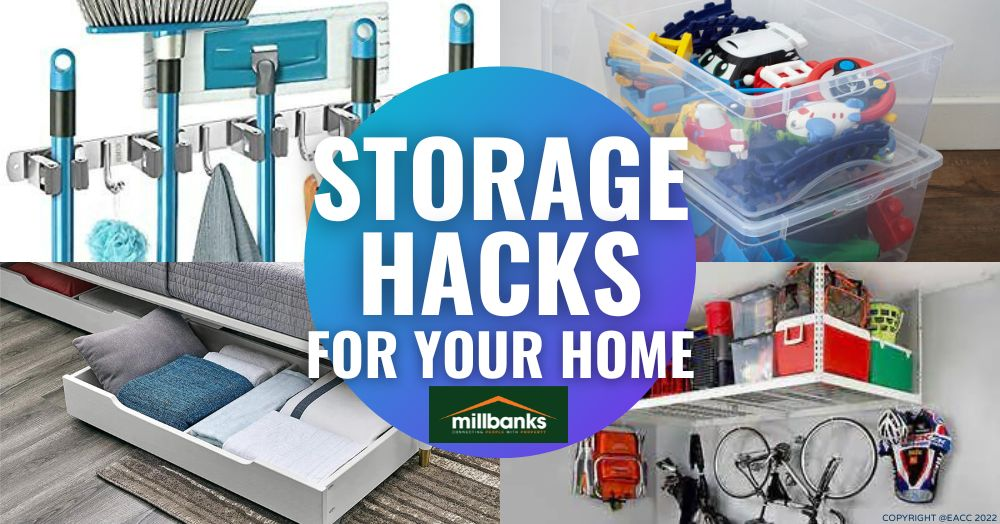 How to Maximise the Storage Space in Your Attleborough and surrounding Home