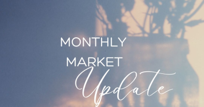 Welcome to our monthly Property Market Update.