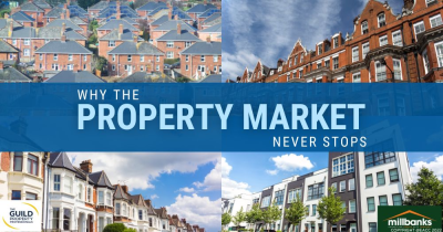 Why the ATTLEBOROUGH  AND SURROUNDING AREA Property Market Never Stops