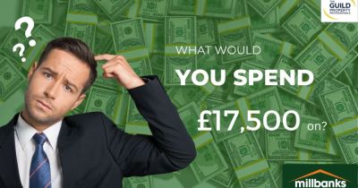 What would you spend £17,500 on?