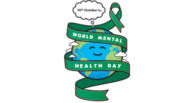 The World Health Organisation recognises World Mental Health Day on 10 October every year.