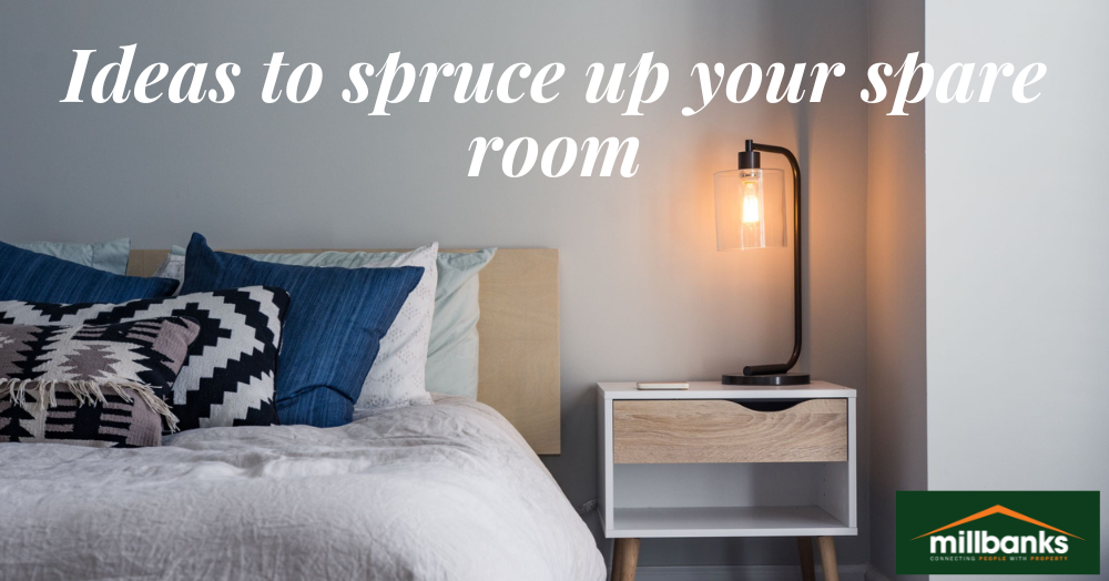 Ideas to spruce up your spare room