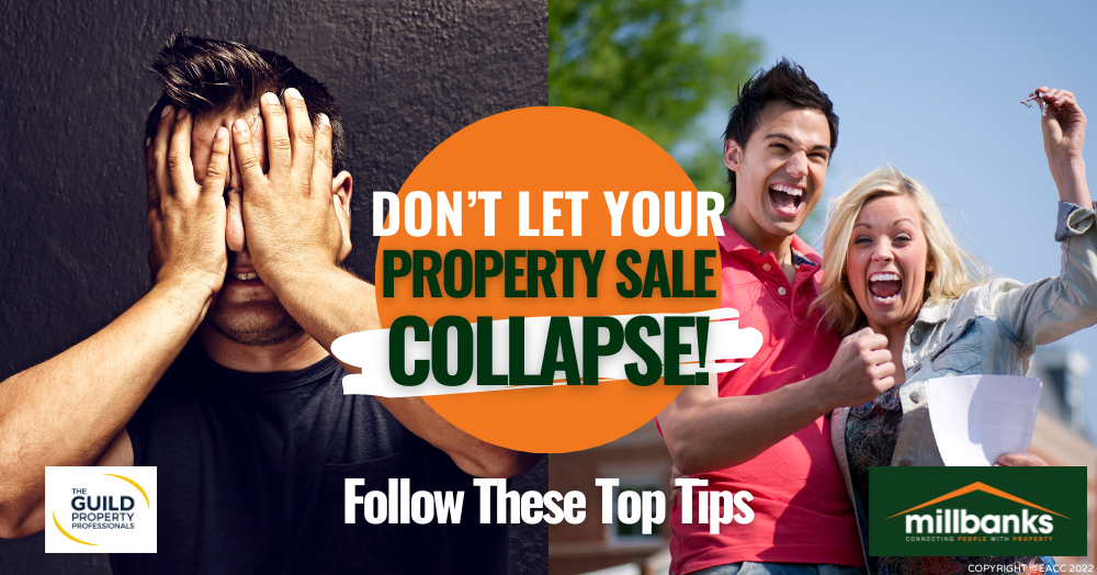 How to Prevent Your Property Sale from Collapsing