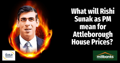 What will Rishi Sunak as PM mean for Attleborough house prices?