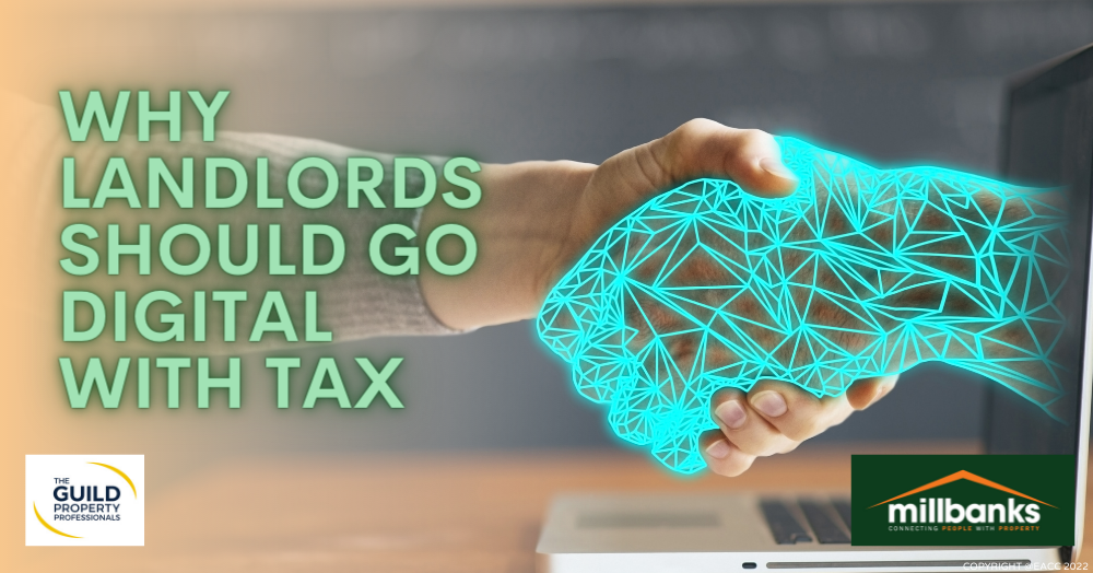 Why Landlords Should Go Digital When It Comes to Tax