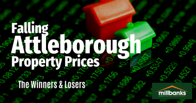 What is happening to Attleborough house prices?