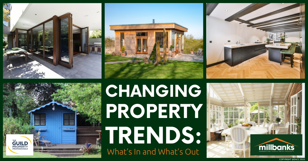 From Garden Offices to Greenhouses, Changing Property Trends Revealed