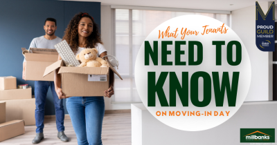 What Your Tenants Need to Know on Moving-In Day