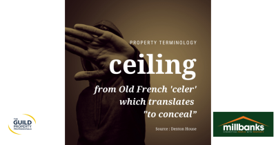 The humble ceiling, the horizontal surface that forms the upper boundary of a room.