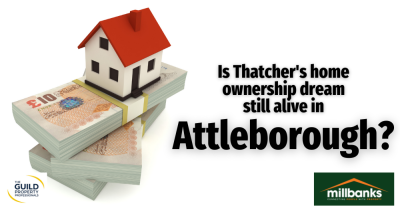 Is Thatcher's Home Ownership Dream Still Alive in Attleborough?