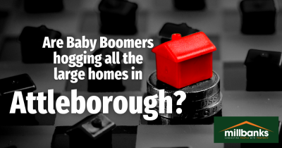 Attleborough Baby Boomers and their 3,740 Spare ‘Spare’ Bedrooms