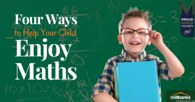 Four Ways to Help Your Child Enjoy Maths