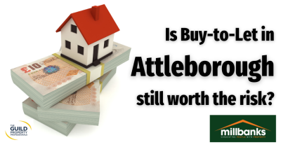 Is Buy-to-Let in Attleborough Still Worth the Risk?