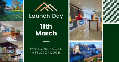 West Carr Road Launch Event