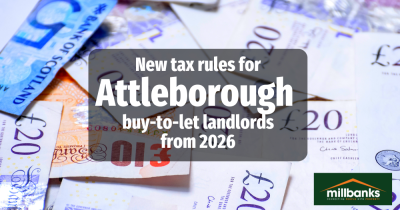 New tax rules for Attleborough buy-to-let landlords from 2026