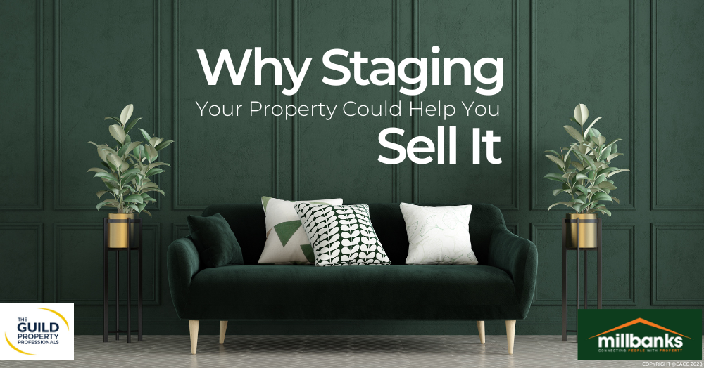 Why Staging Your Attleborough Property Could Help You Sell It