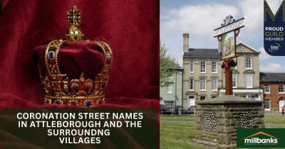 Coronation Streets  in Attleborough and the Surrounding Area' s