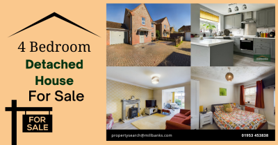 Detached House For Sale!