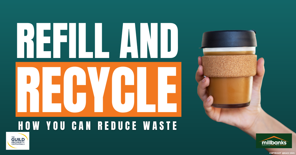 Refill and Recycle: How You Can Reduce Waste in Attleborough