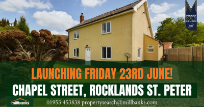 Charming 3 bed detached cottage launching this Friday!
