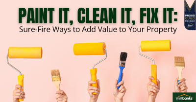 Paint it, Clean it, Fix it: Sure-Fire Ways to Add Value to Your Attleborough Property