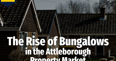 The Rise of Bungalows in the Attleborough Property Market