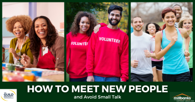 How to Meet New People and Avoid Small Talk