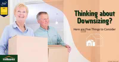 Thinking about Downsizing? Here are Five Things to Consider