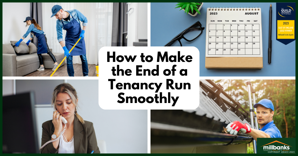 How to Make the End of a Tenancy Run Smoothly