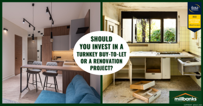 Should You Invest in a Turnkey Buy-to-Let or a Renovation Project?