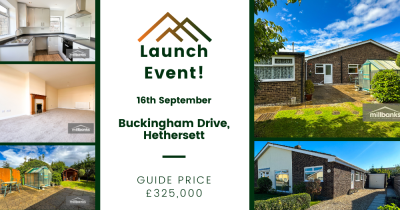 Launch Event at Buckingham Drive, 16th September!