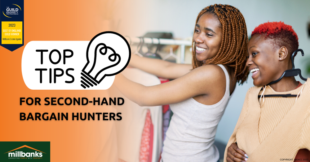 How to Become an Ace Bargain Hunter during Second-Hand September