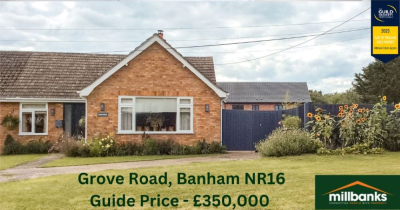 An Immaculate 3 bedroom Non Estate Bungalow Finished to a Very High Standard in a Village Location