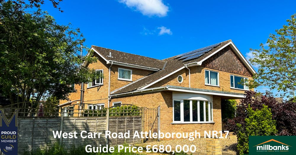 A Super executive detached family home convenient for the town centre with versatile accommodation