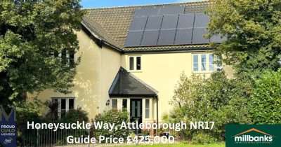 A Modern Executive 4-Bed Detached Family home with Double Garage and over 1800 sq ft of living space