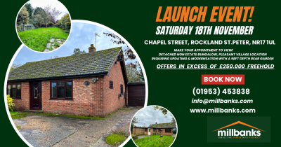 Launch Event 18th November, Call Us Now To Book Your Appointment to View!