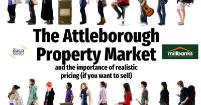 The Attleborough Property Market and the importance of realistic pricing (if you want to sell)!