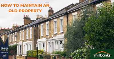 How to maintain an old property