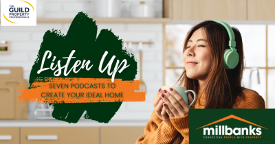 Listen Up – Seven Podcasts to Create Your Ideal Home
