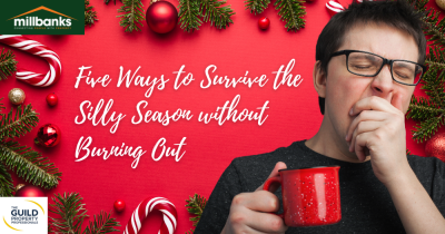 Five Ways to Survive the Festive Season without Burning Out