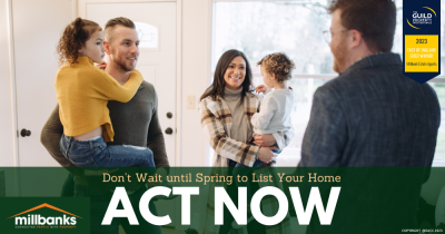 Reasons Why You Shouldn’t Hold Off Listing Your Property until Spring