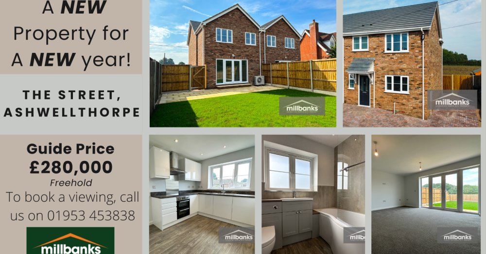 New Year! Brand New Home?