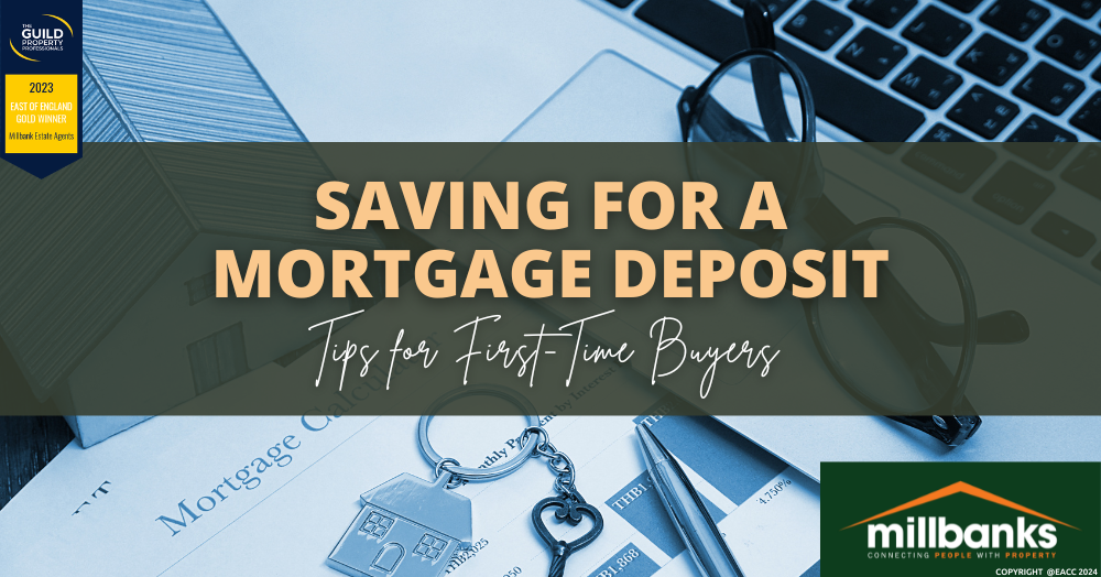 Top Tips to Help You Save for a Mortgage Deposit
